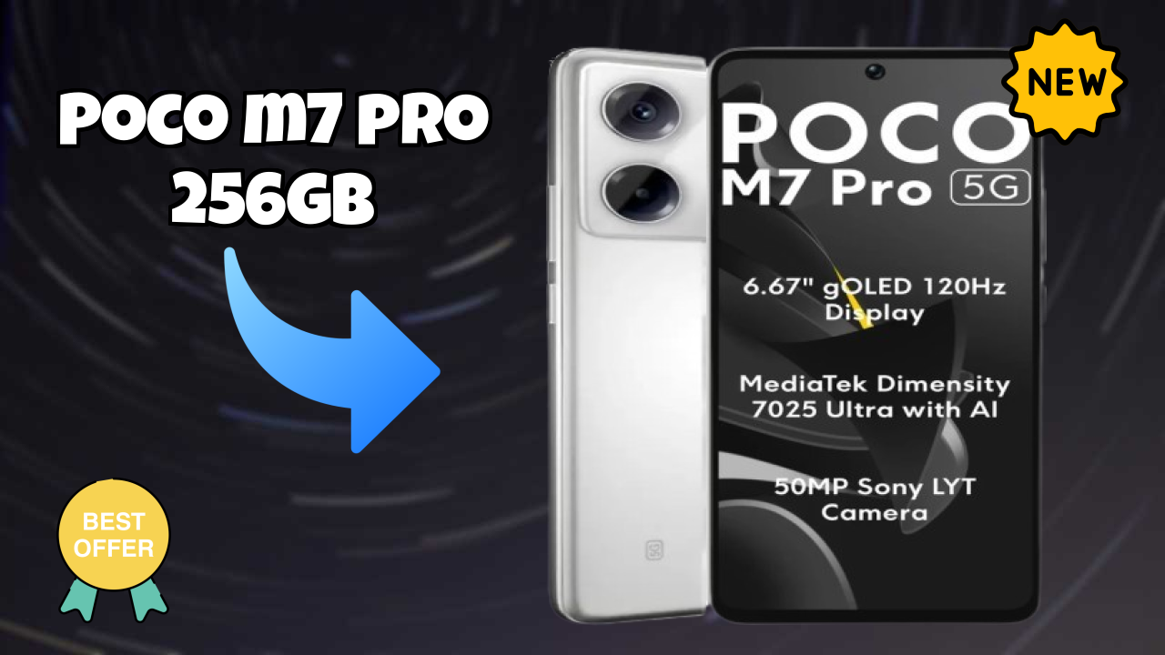 POCO M7 Pro 256GB Battery Life: 5110 MAh Real-World Review