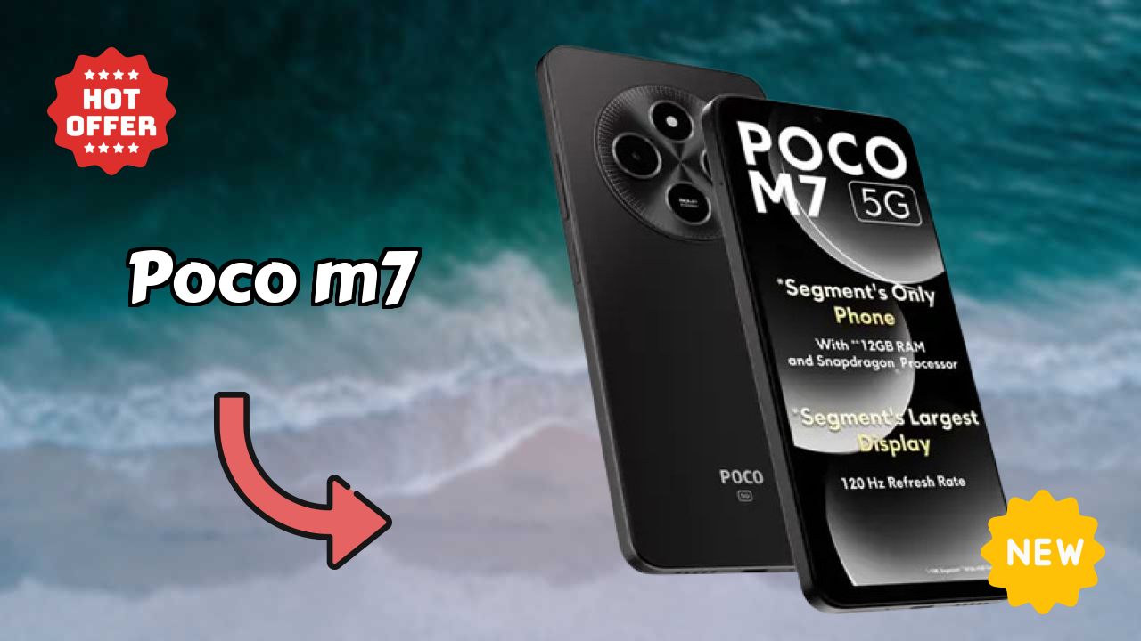 POCO M7 Camera Review: 50 MP Rear Camera Photo Test