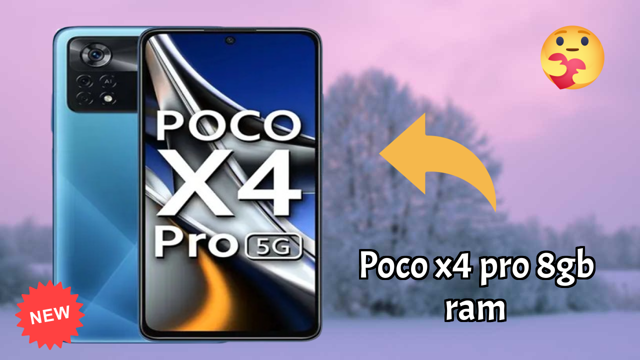 POCO X4 Pro 8GB RAM Test: 8 GB RAM Handles Heavy Apps