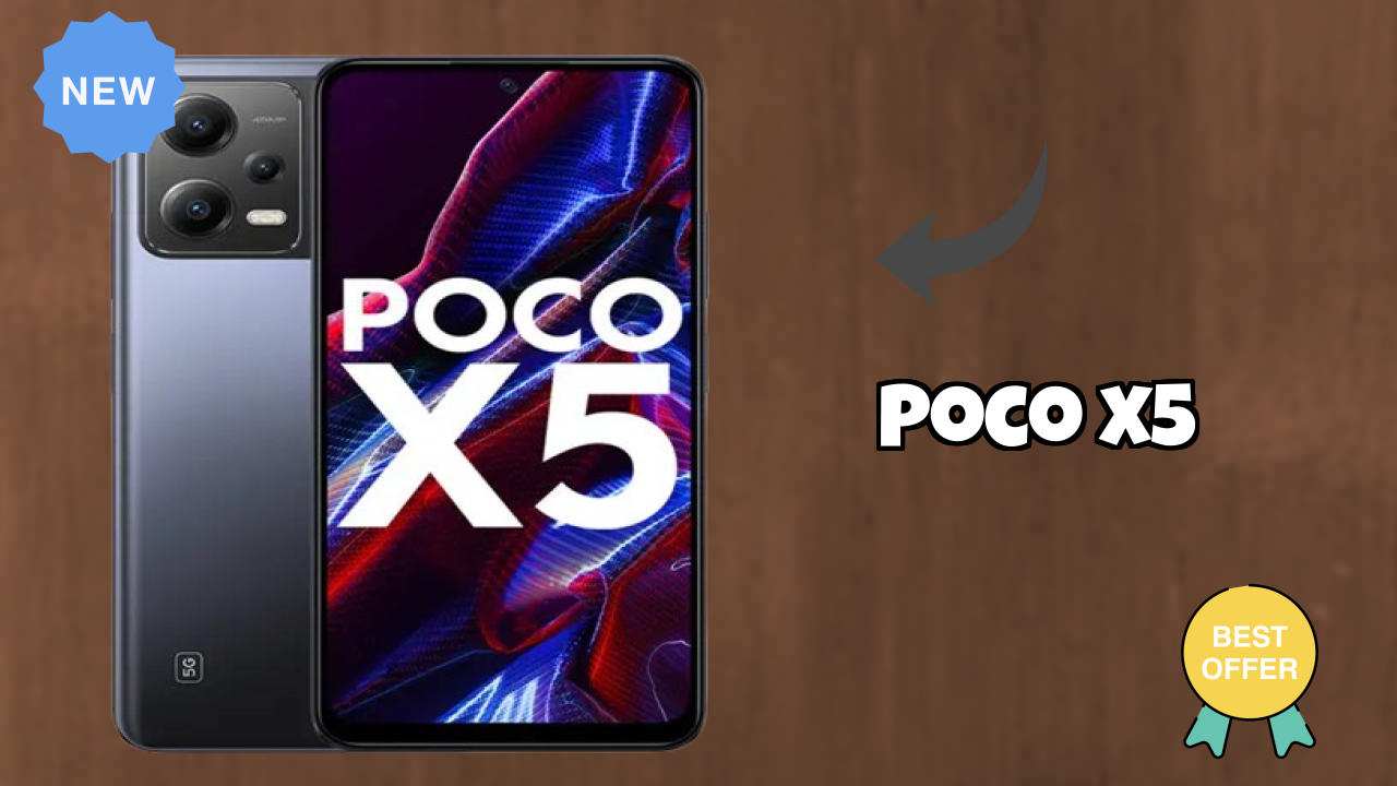 POCO X5 at ₹13,499 - Best Features Explained