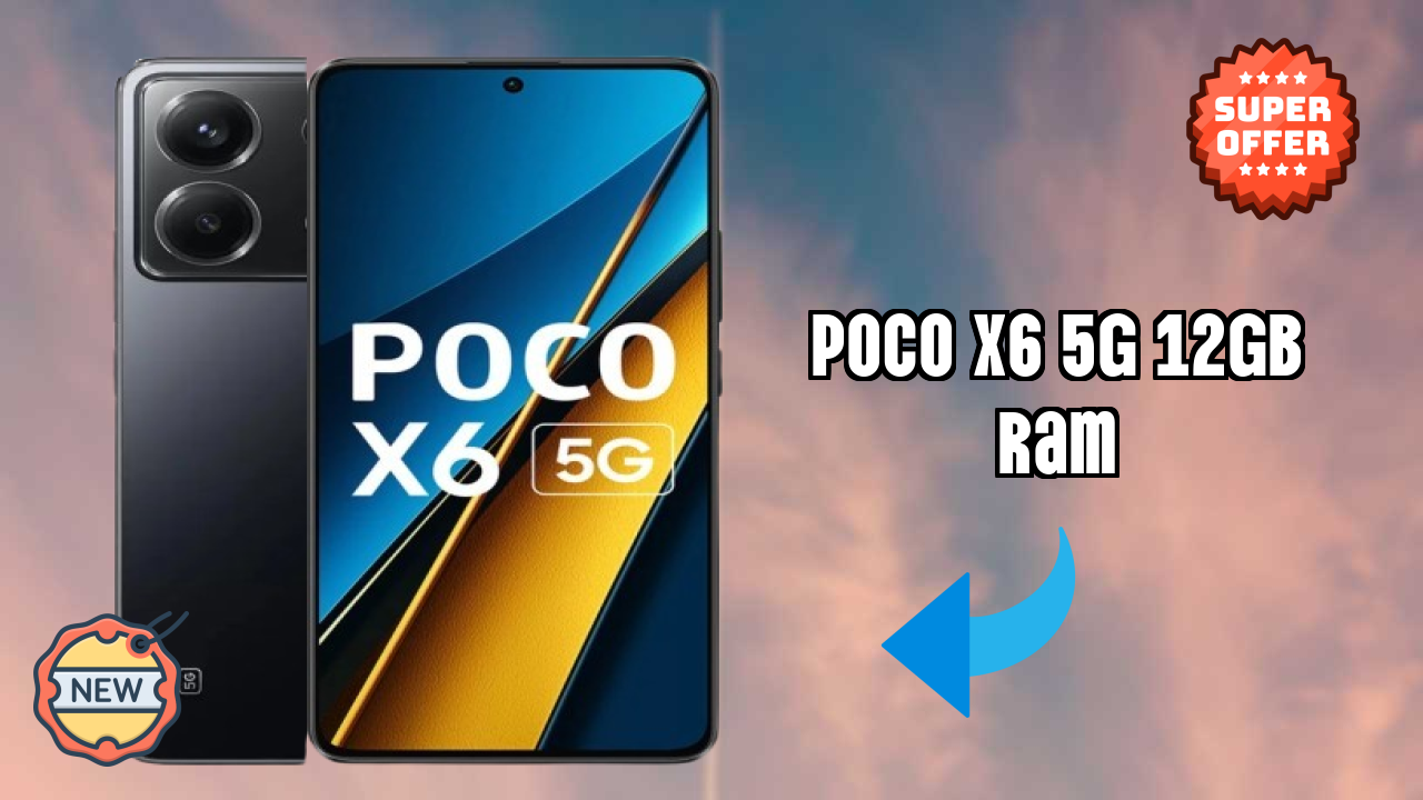 POCO X6 5G 12GB RAM Battery Review: 5100 MAh Usage Analysis