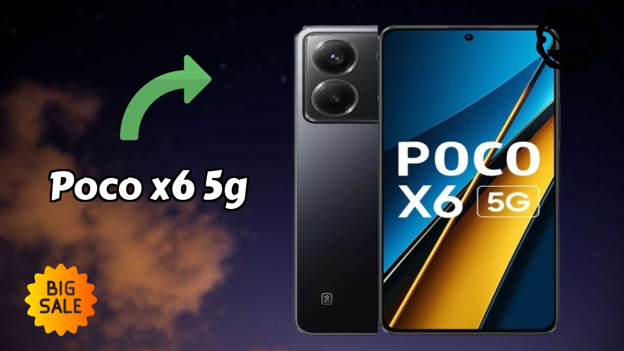 POCO X6 5G Display Quality: AMOLED Explained