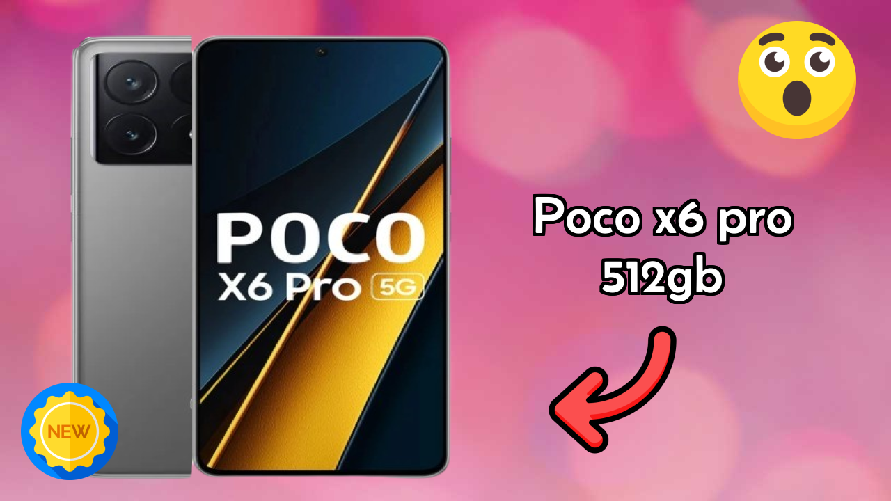 POCO X6 Pro 512GB Price Drop: Just ₹27,999 Available