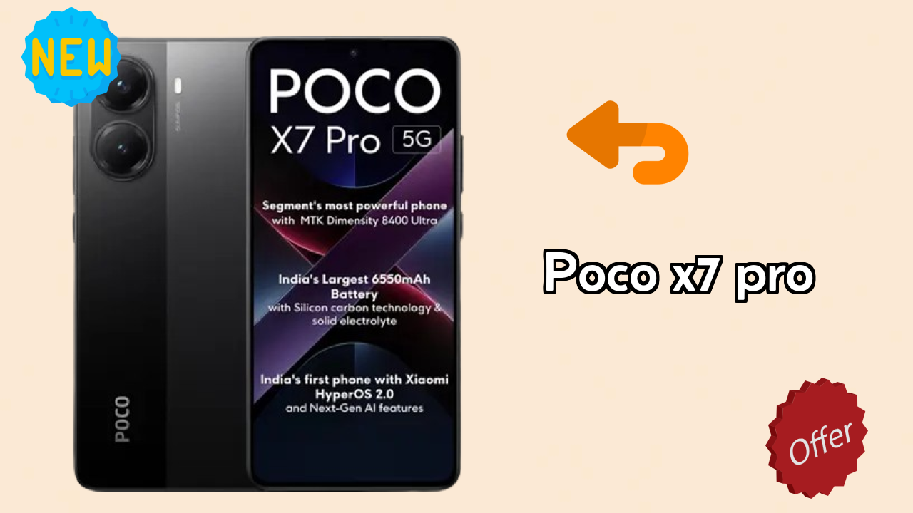 POCO X7 Pro Camera Quality: 20 MP Front Camera Selfie Test