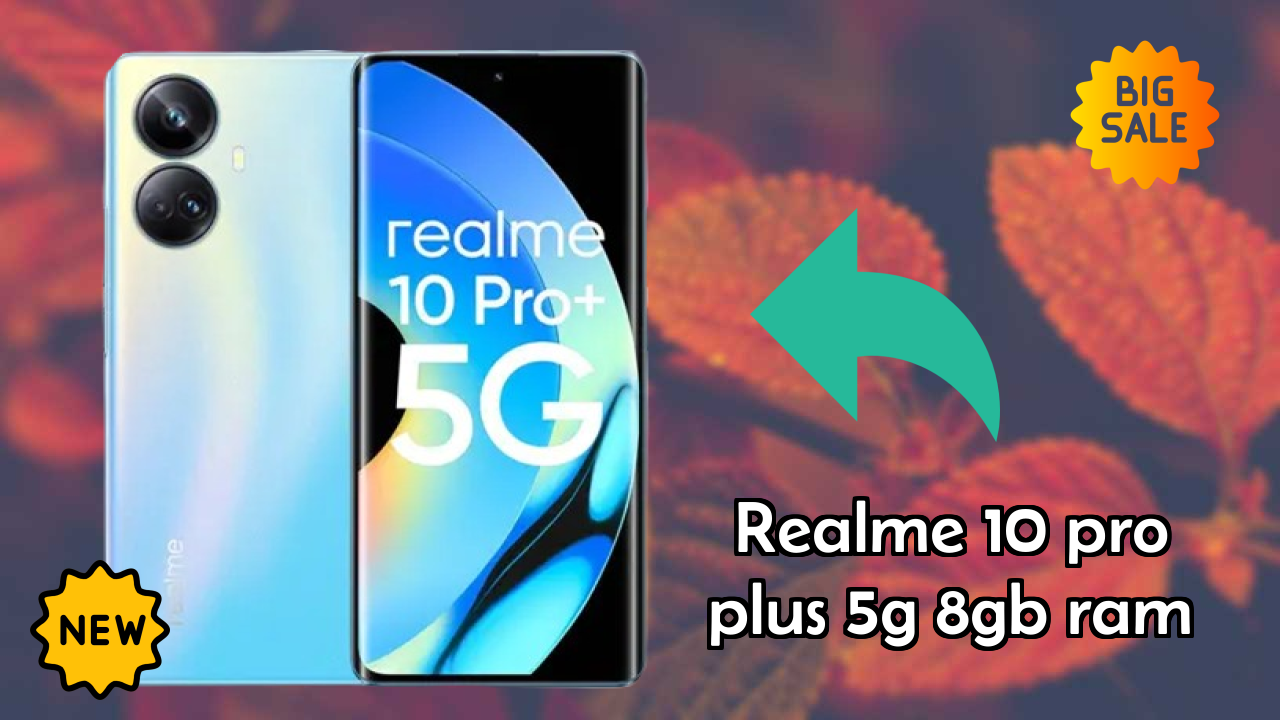 Realme 10 Pro Plus 5G 8GB RAM Test: 8 GB RAM Handles Gaming Well