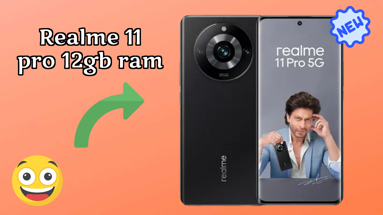 NewRealme 11 Pro 12GB RAM 2026: Latest Mobile Phone with High Quolity Disa