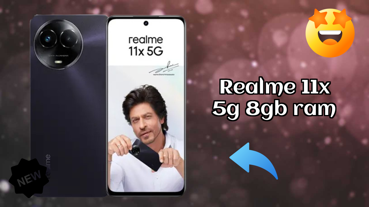 Realme 11x 5G 8GB RAM Display Review: IPS LCD Screen