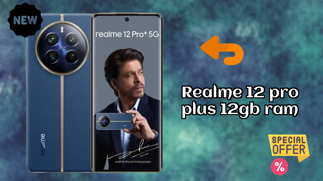 Realme 12 Pro Plus 12GB RAM Camera Quality: 50 MP + 8 MP + 64 MP Rear Camera Samples