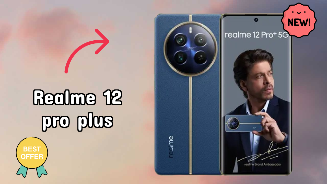 Realme 12 Pro Plus RAM Usage: Is 8 GB RAM Enough for Heavy Apps?