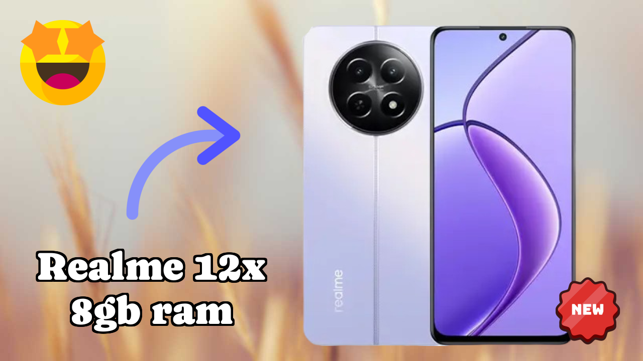 Realme 12x 8GB RAM Processor Review: MediaTek Dimensity 6100 Plus Speed Test