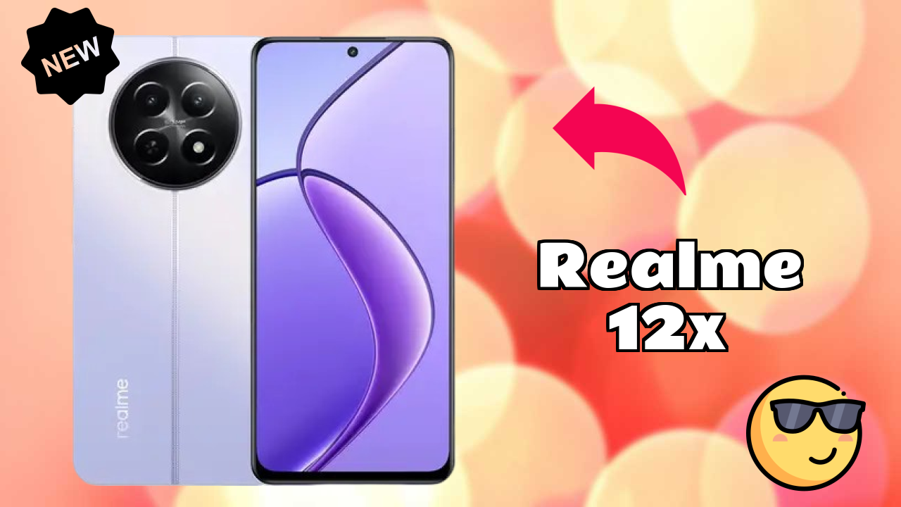Realme 12x at ₹14,999 - Complete Specifications