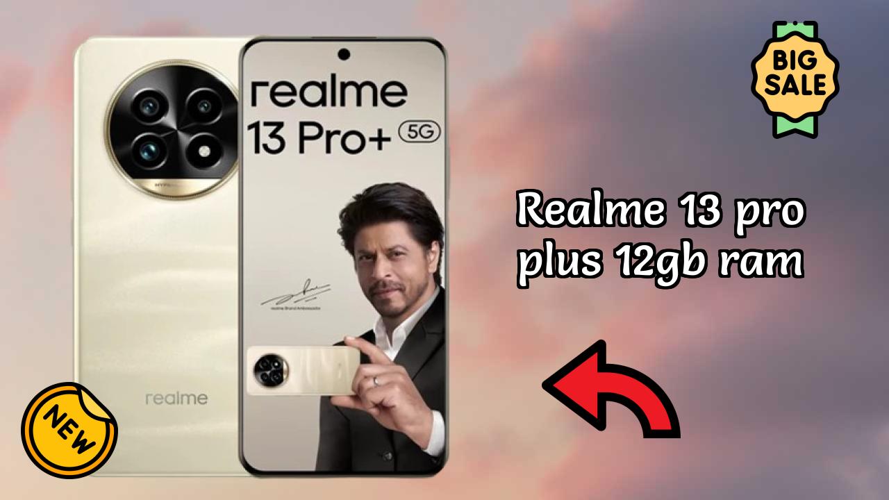 Realme 13 Pro Plus 12GB RAM Display Analysis: 6.7 Inches (17.02 Cm) Screen
