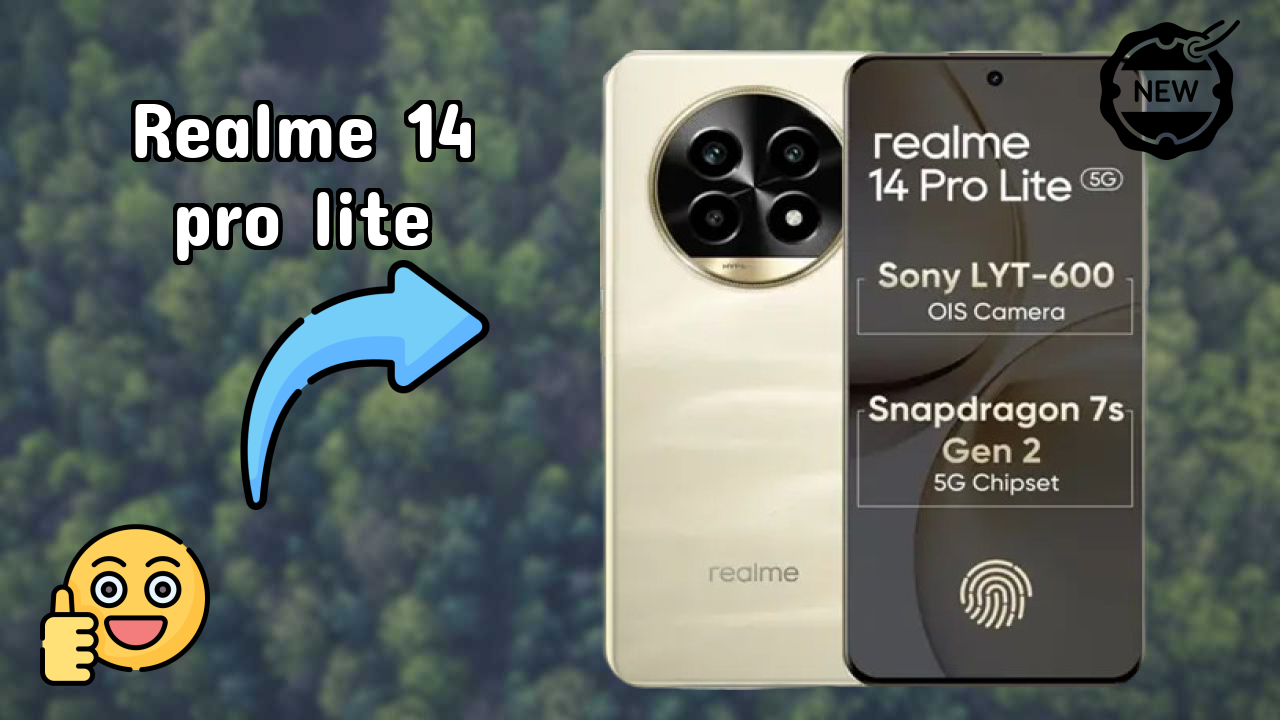 Realme 14 Pro Lite Battery Life: 5200 MAh How Long Lasts