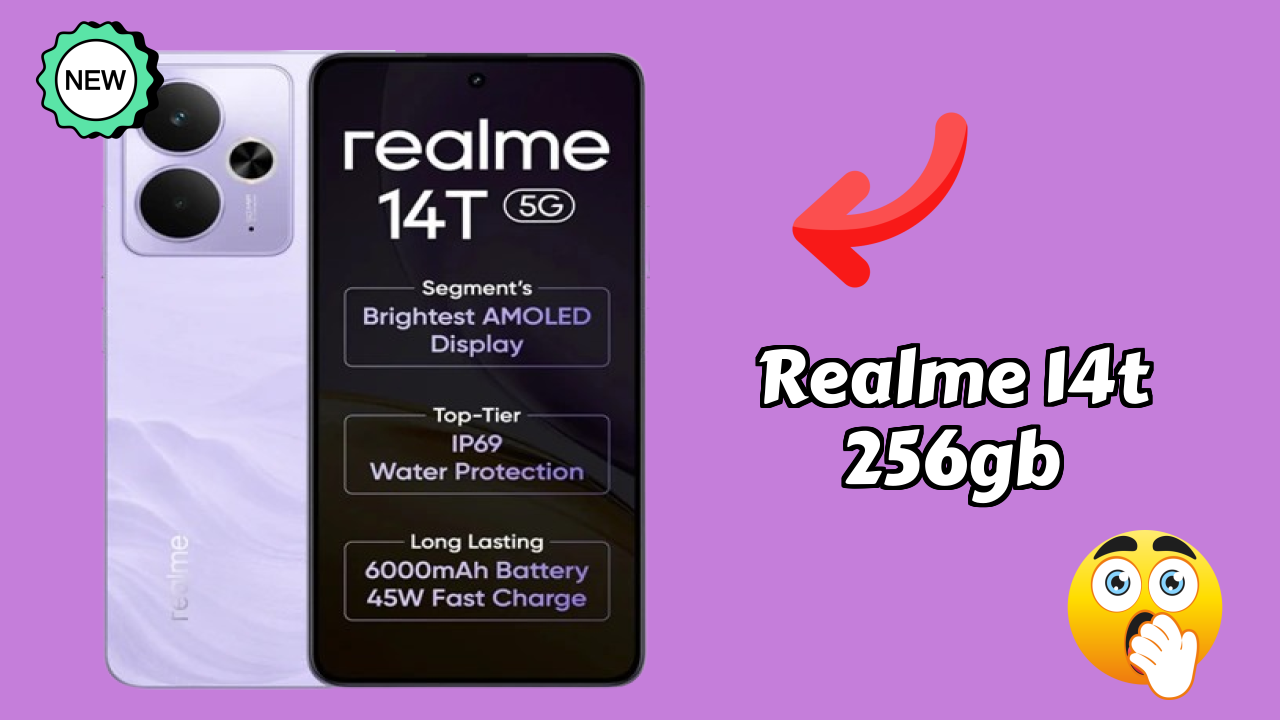 Realme 14T 256GB Camera Review: 50 MP + 2 MP Rear Camera Photo Quality