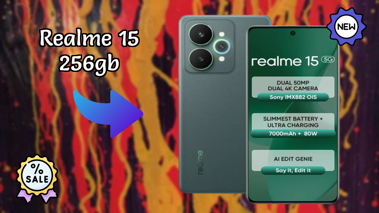 Realme 15 256GB Price Drop Alert: Now Just ₹25,599