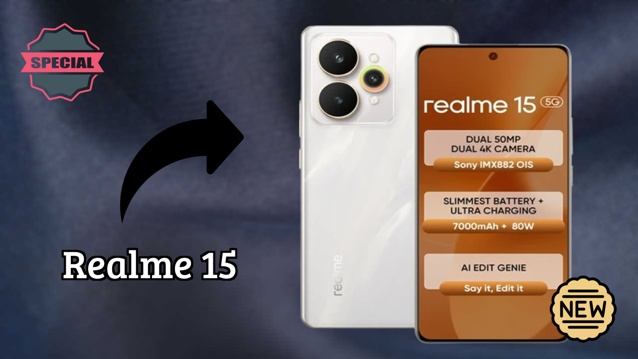 Realme 15 Battery Life: 7000 MAh Charging Time