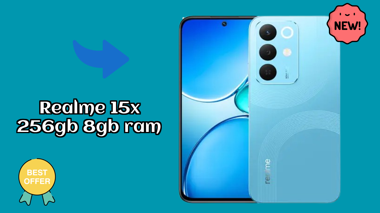 Realme 15x 256GB 8GB RAM Battery Life: 7000 MAh How Long Lasts