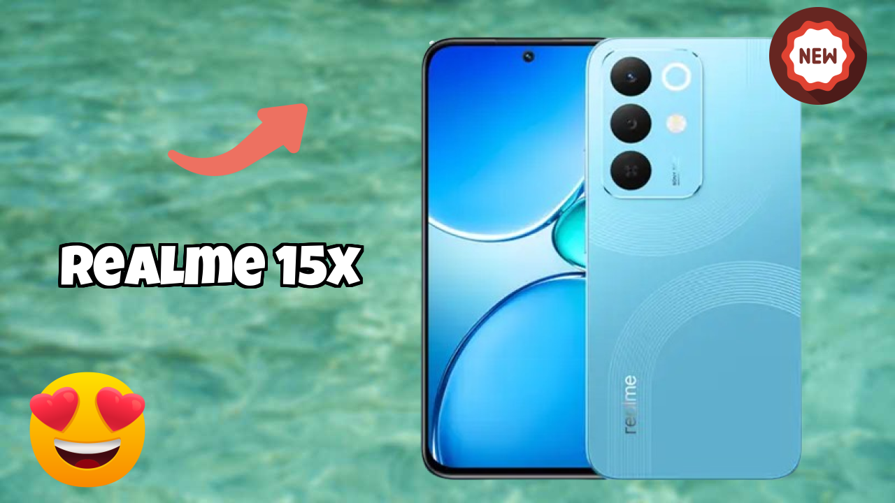 Realme 15x Display Review: 6.8 Inches (17.27 Cm) Screen Size