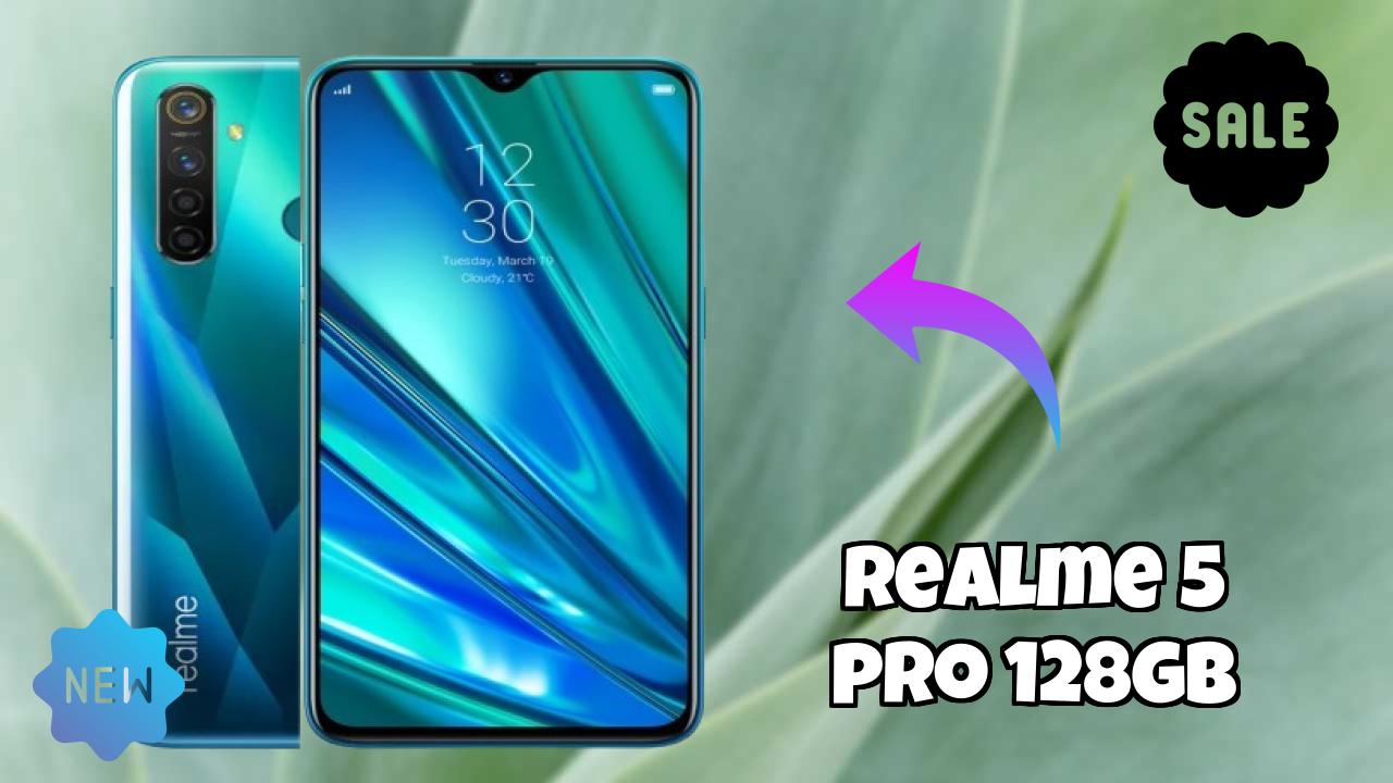 Realme 5 Pro 128GB Display Review: 6.3 Inches (16 Cm) Screen Size