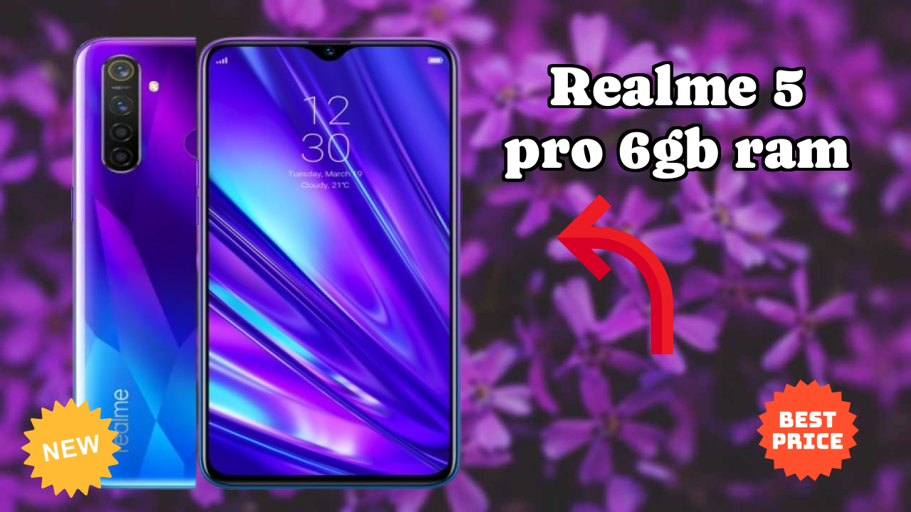 Realme 5 Pro 6GB RAM Display Review: IPS LCD Screen