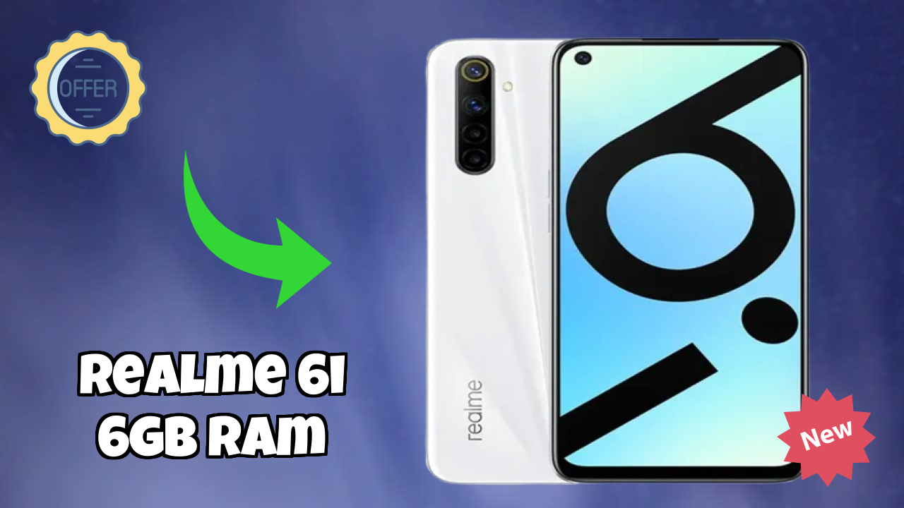 Realme 6i 6GB RAM Selfie Camera: 16 MP Front Camera Quality Review