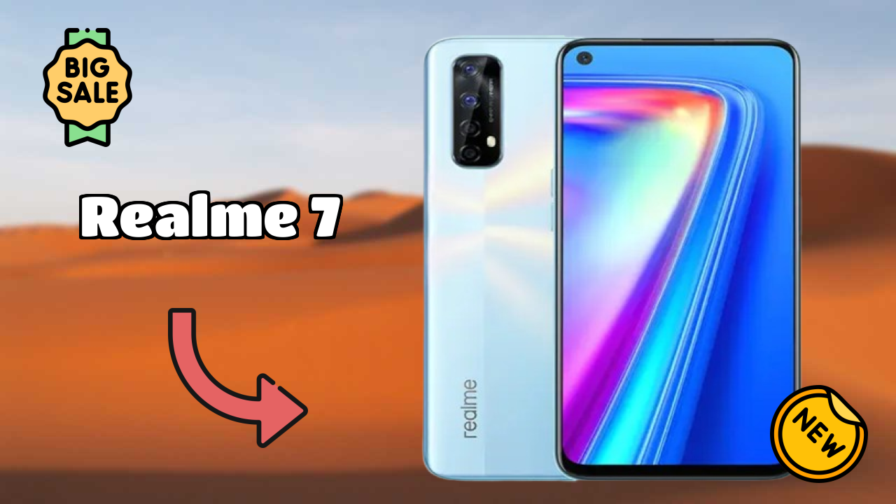 Realme 7 at ₹11,999 - Complete Specifications List