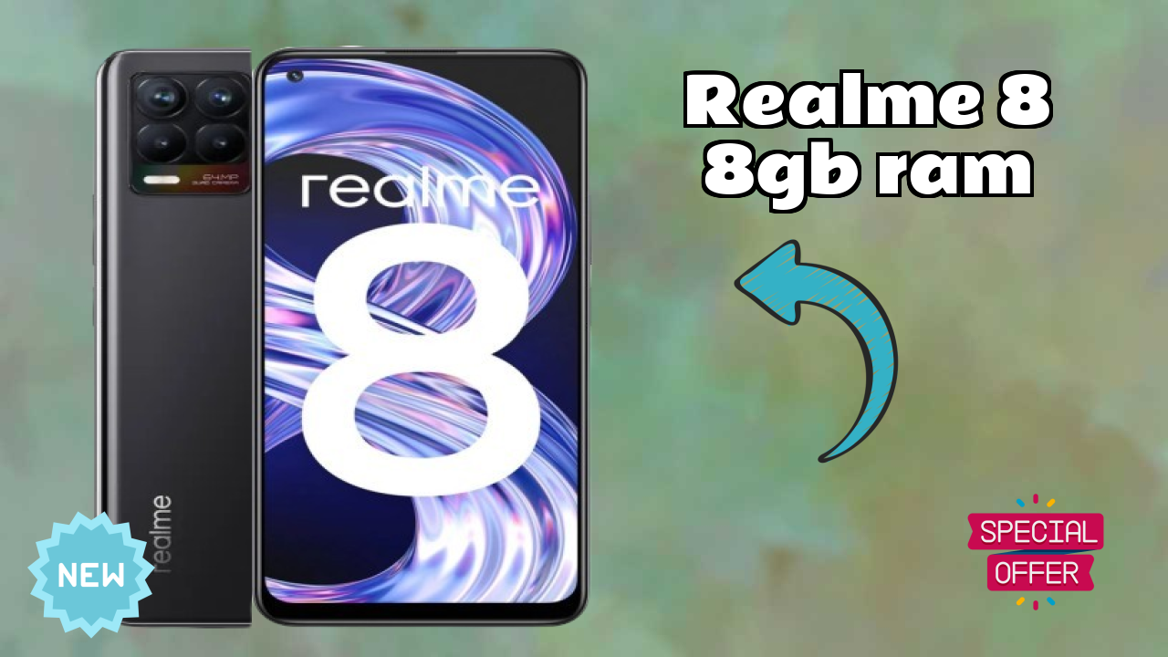 Realme 8 8GB RAM Review: 8 GB RAM Multitasking Test