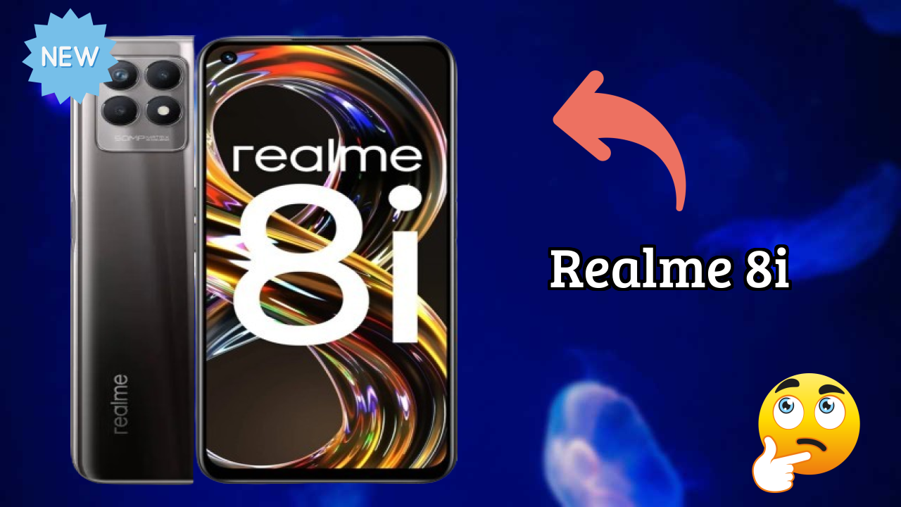 Realme 8i Display Analysis: IPS LCD Explained