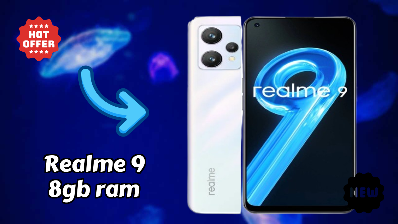 Realme 9 8GB RAM Performance: 8 GB RAM Gaming Check