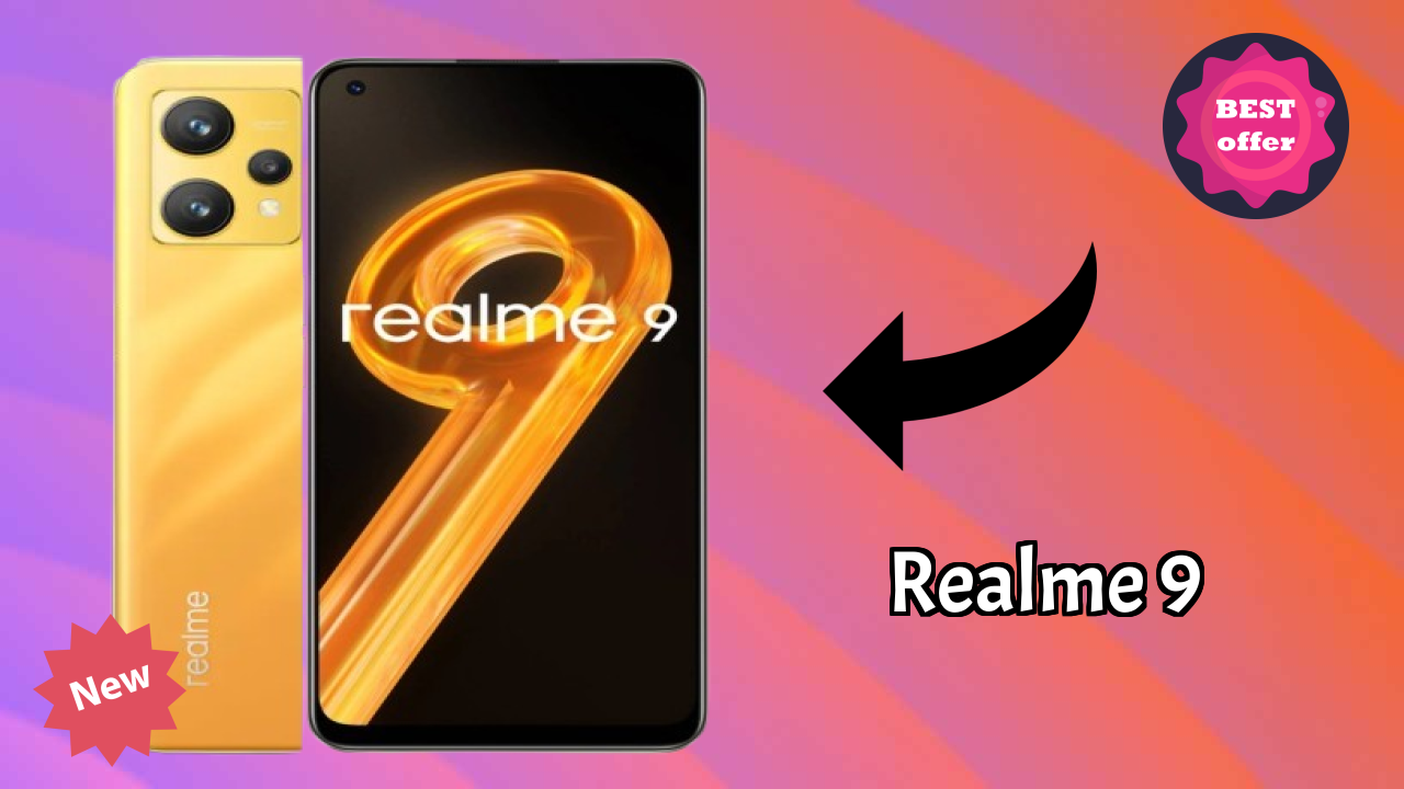 Realme 9 Display Quality: Super AMOLED Explained