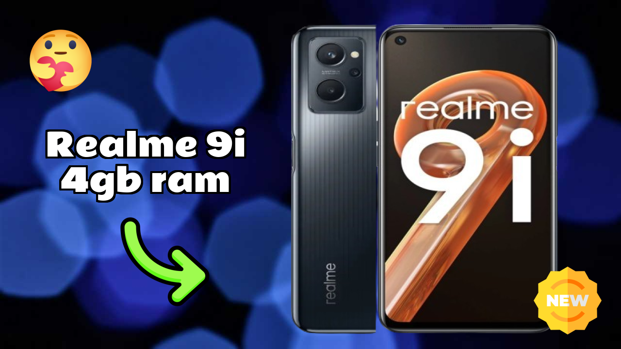 Realme 9i 4GB RAM Selfie Camera: 16 MP Front Camera Quality Review