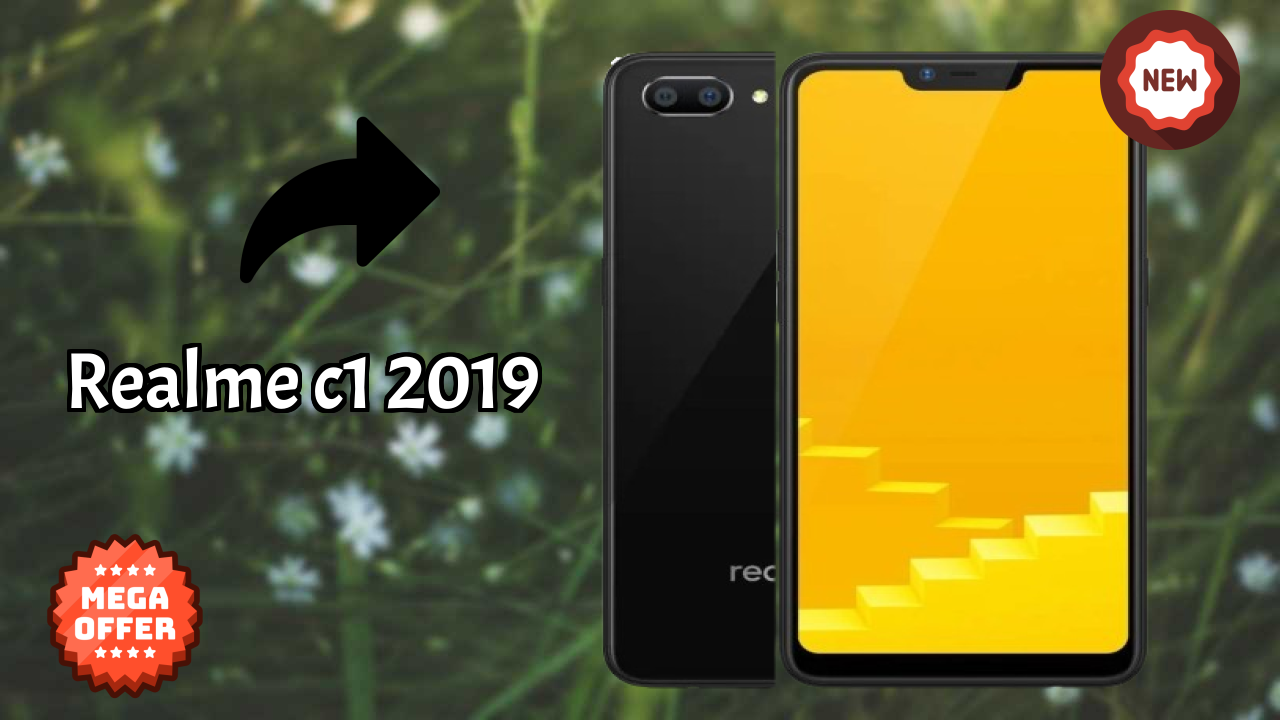 Unboxing Realme Realme C1 2019 - First Impressions & Features