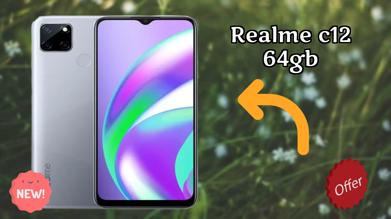 Realme C12 64GB Display Quality: IPS LCD Explained