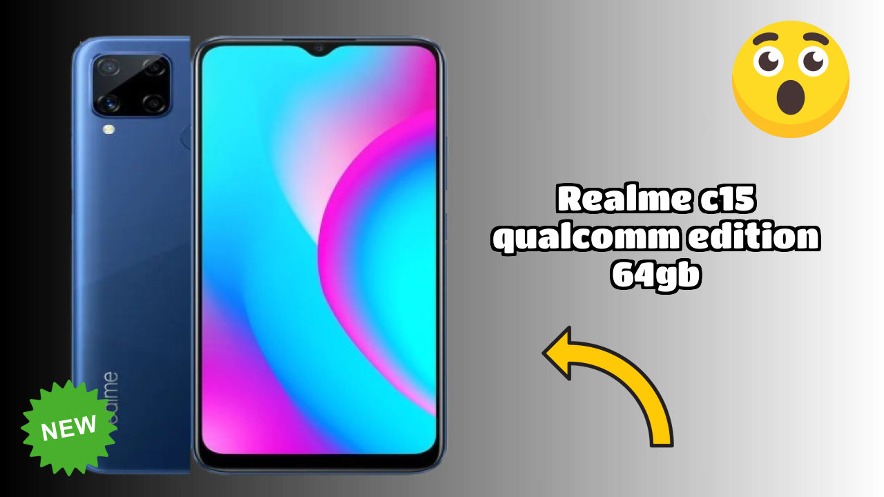 Realme C15 Qualcomm Edition 64GB 2026 Specs Breakdown – Competitive Review
