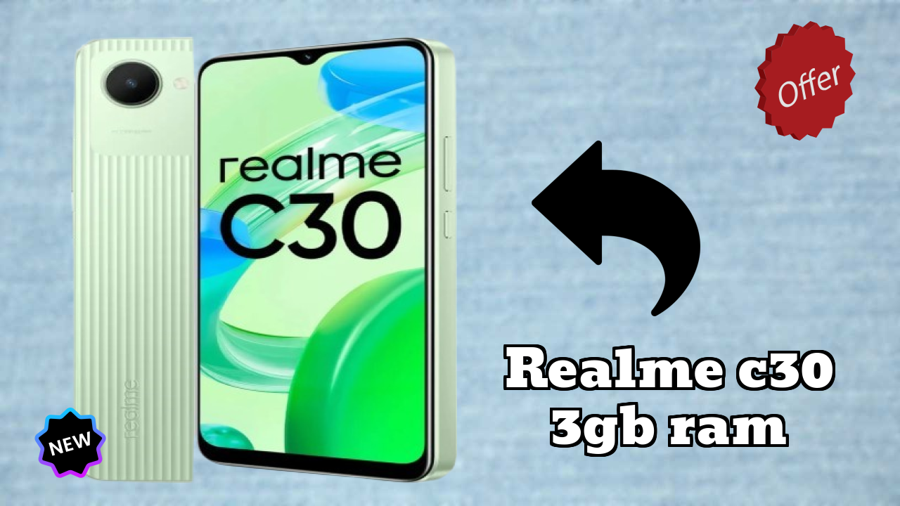 Realme C30 3GB RAM at ₹6,999 - Is It Worth Buying?