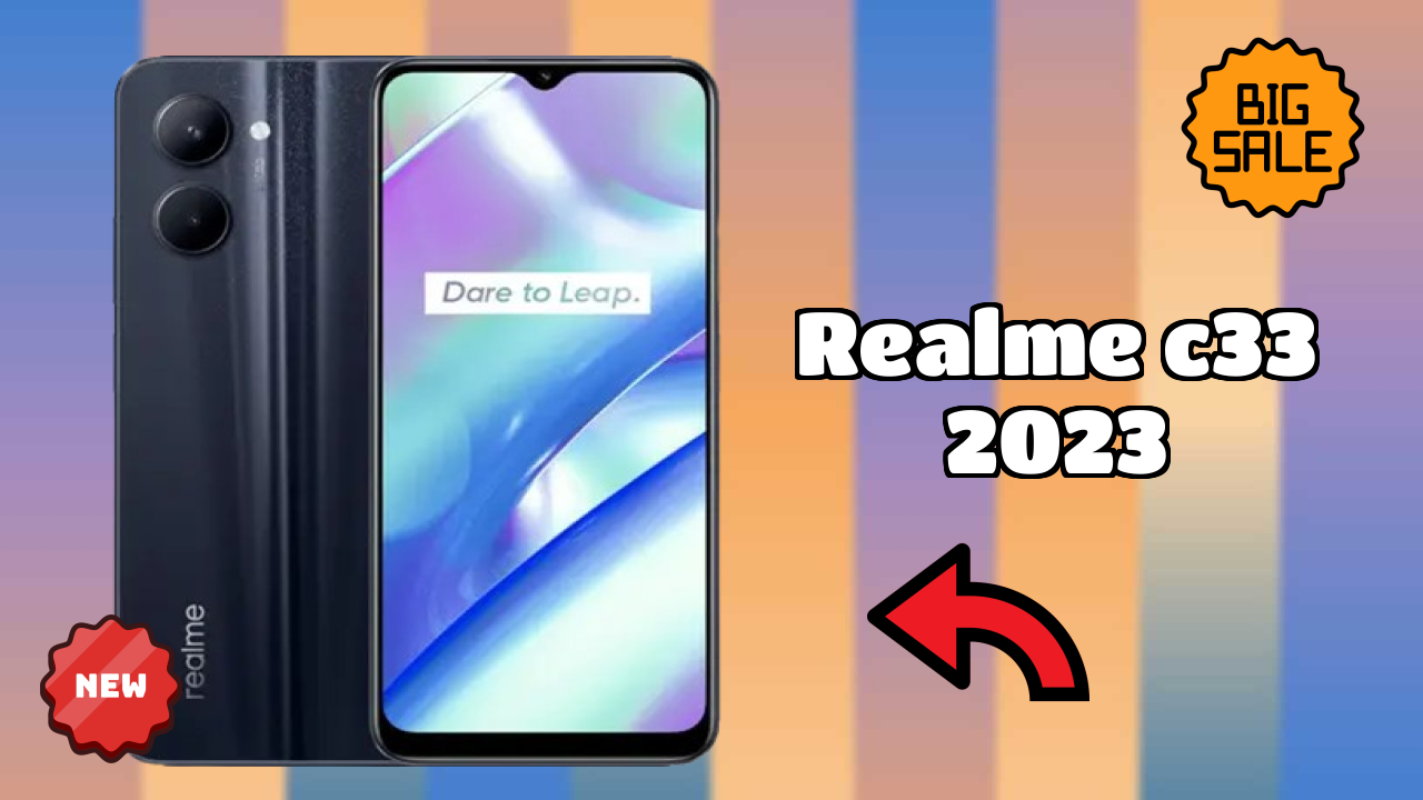 Realme C33 2023 Display Technology: IPS LCD Explained