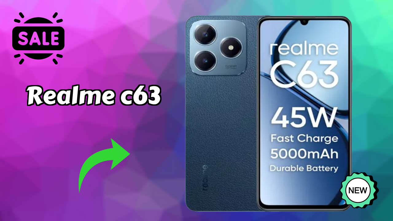 2026 Realme C63 All featchers and Detailed Review