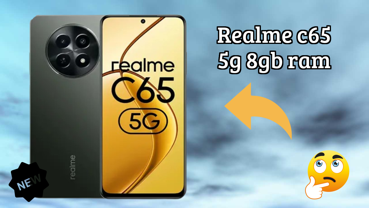 Realme C65 5G 8GB RAM Display Quality: IPS LCD Explained