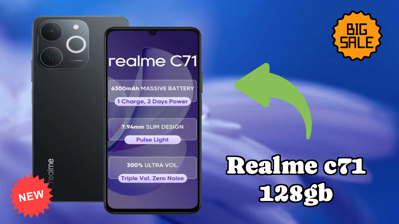 Realme C71 128GB Camera Quality: 13 MP Rear Camera Photo Review