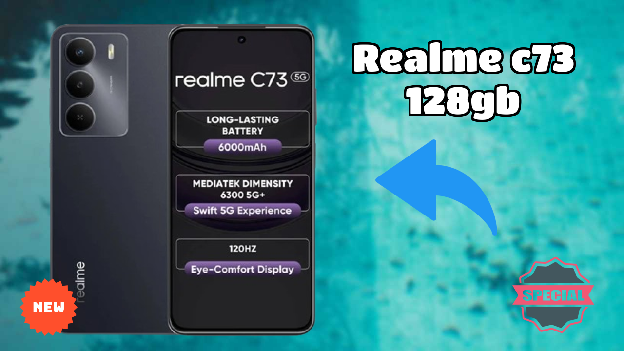 Realme C73 128GB Gaming Performance: MediaTek Dimensity 6300 FPS Test