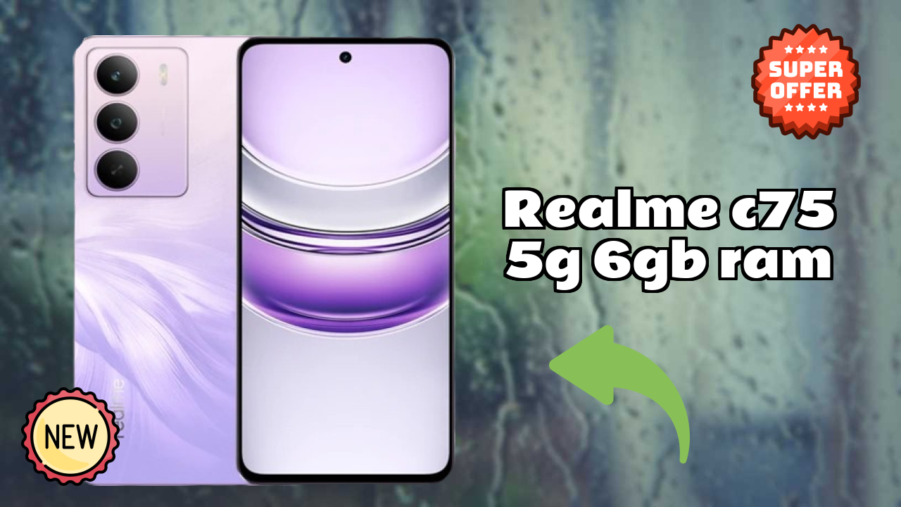 Realme C75 5G 6GB RAM Price Review: ₹12,999 Worth the Money?