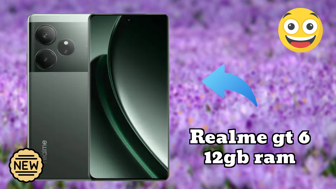 Realme GT 6 12GB RAM Camera Review: 50 MP + 8 MP + 50 MP Rear Camera Photo Quality