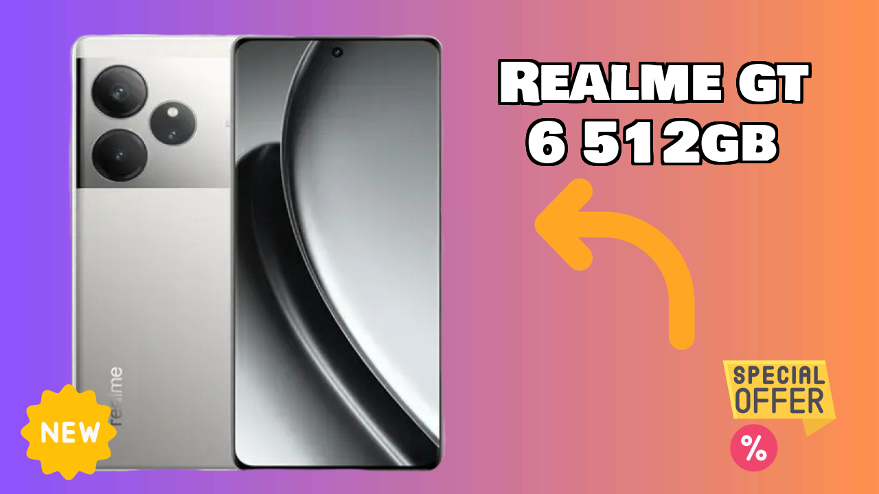 Realme GT 6 512GB Processor Review: Snapdragon 8s Gen 3 Benchmarks