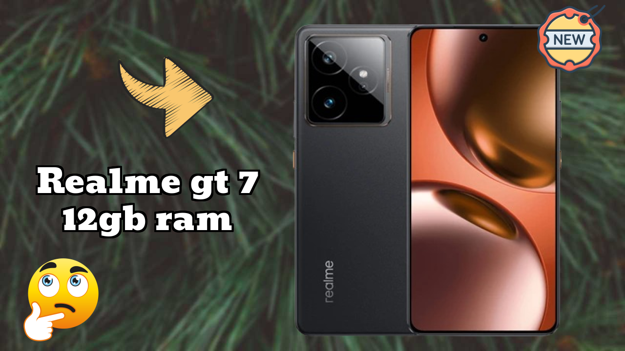 Why Realme GT 7 12GB RAM is the Best Deal Under ₹39,999 Right Now