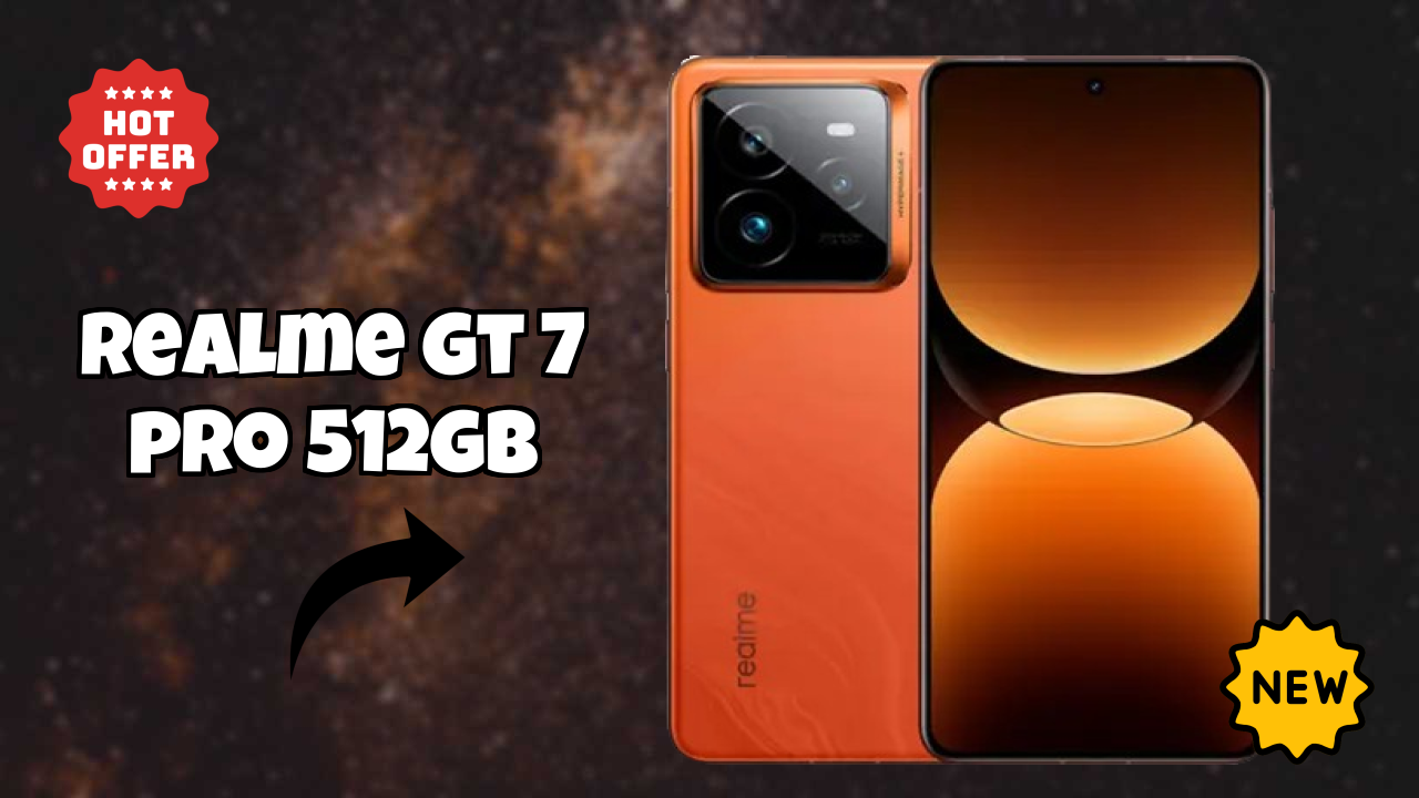 Realme GT 7 Pro 512GB RAM Test: 16 GB RAM Handles Gaming Well?
