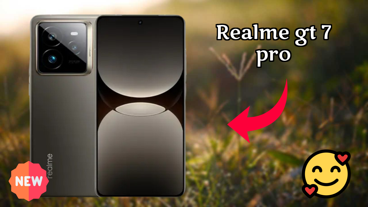 Realme GT 7 Pro Display Quality: LTPO AMOLED Explained