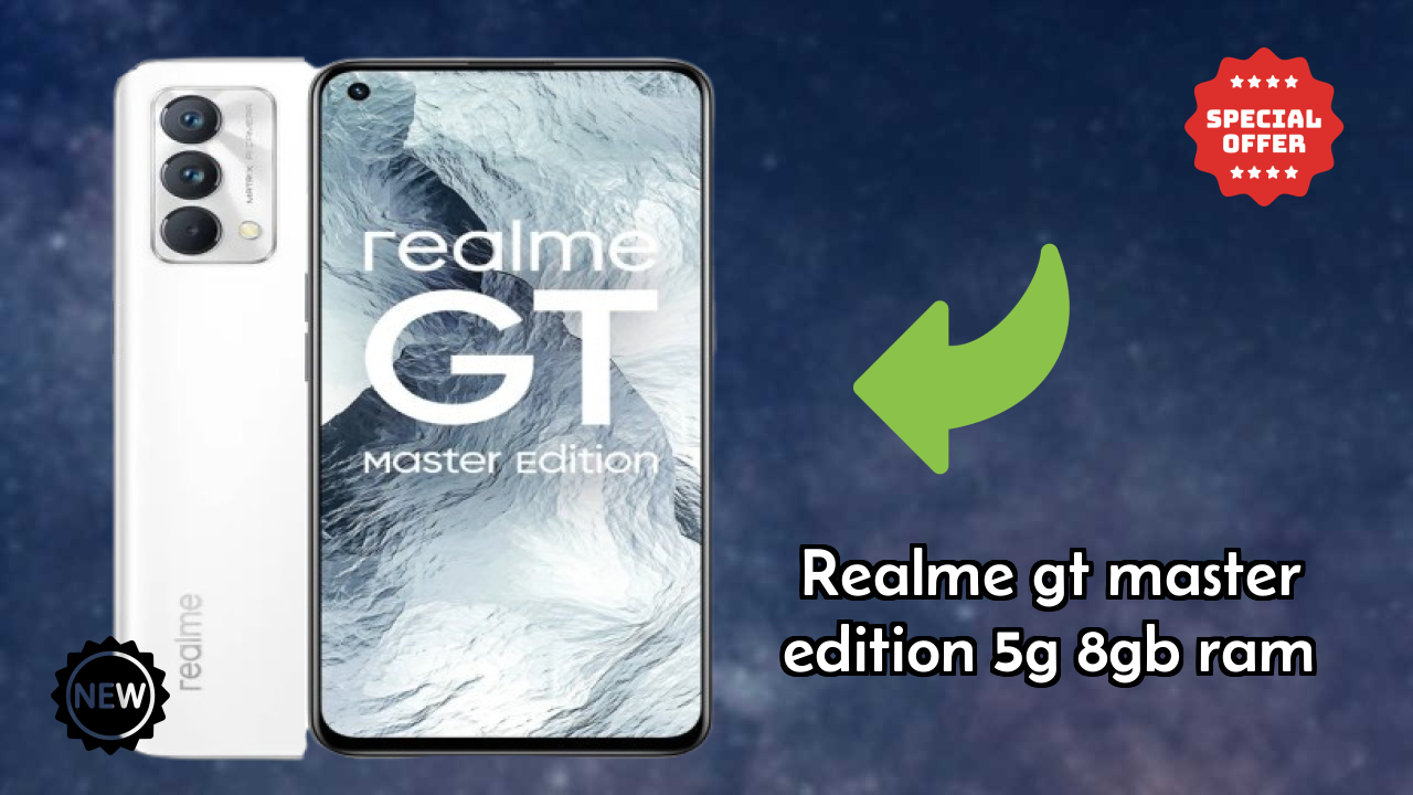 Realme GT Master Edition 5G 8GB RAM Display Quality: Super AMOLED Explained