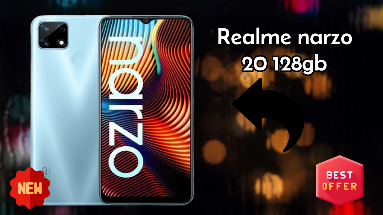 Realme Narzo 20 128GB Battery Test: 6000 MAh Real Usage Review