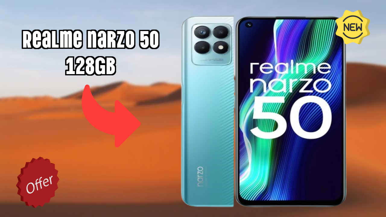 Realme Narzo 50 128GB Display Analysis: IPS LCD Quality