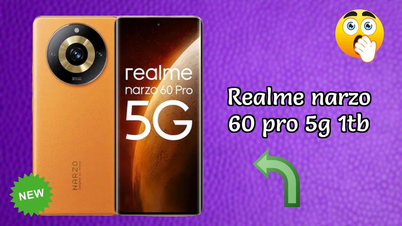 Realme Narzo 60 Pro 5G 1TB at ₹23,488 - Should You Buy Now?